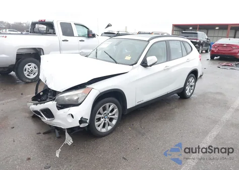 2014 BMW X1 xDrive28I from USA, damaged, VIN WBAVL1C57EVY22845